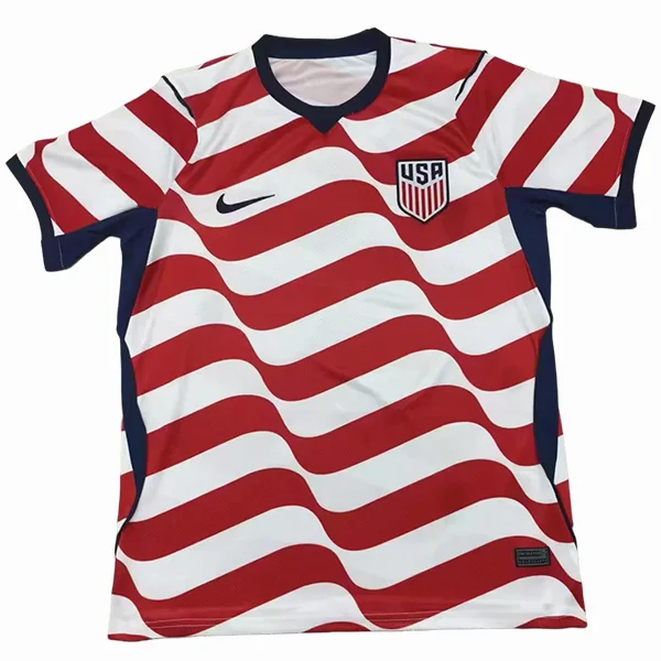 Tailandia Casa Camiseta Estados Unidos 2026 Rojo Estados Unidos Camiseta 2026 Casa Roja - Camiseta Estados Unidos Mundial 2026 | 7camisetas