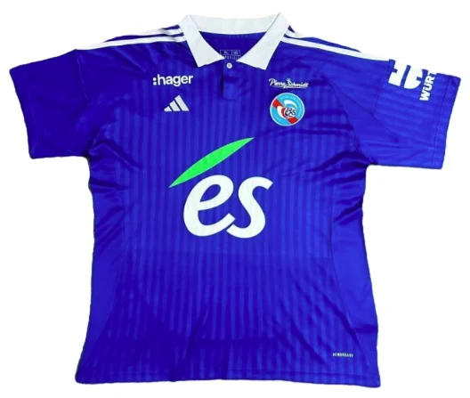 Racing Club De Estrasburgo Camiseta 2024 2025 Casa Azul | 7camisetas