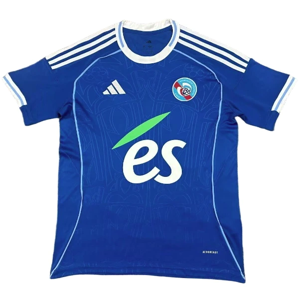 Racing Club De Estrasburgo Camiseta 2025 2026 Casa Azul | 7camisetas