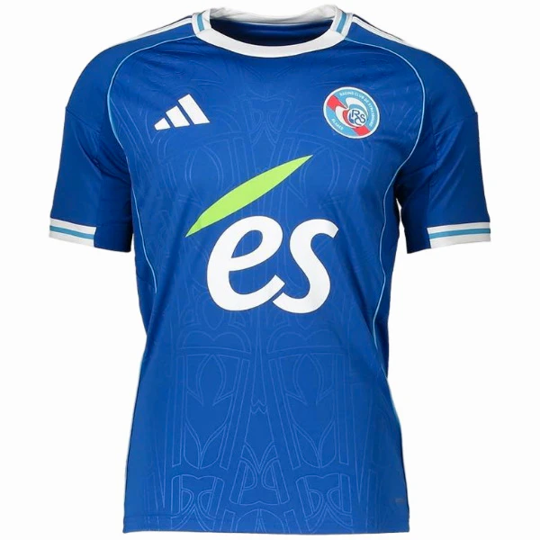 Tailandia Casa Camiseta Estrasburgo 2025 2026 Azul Racing Club De Estrasburgo Camiseta 2025 2026 Casa Azul | 7camisetas