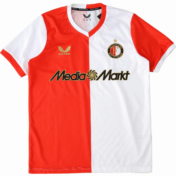 Feyenoord Rotterdam Camiseta 2025 2026 Casa Roja - Camiseta Feyenoord Rotterdam | 7camisetas