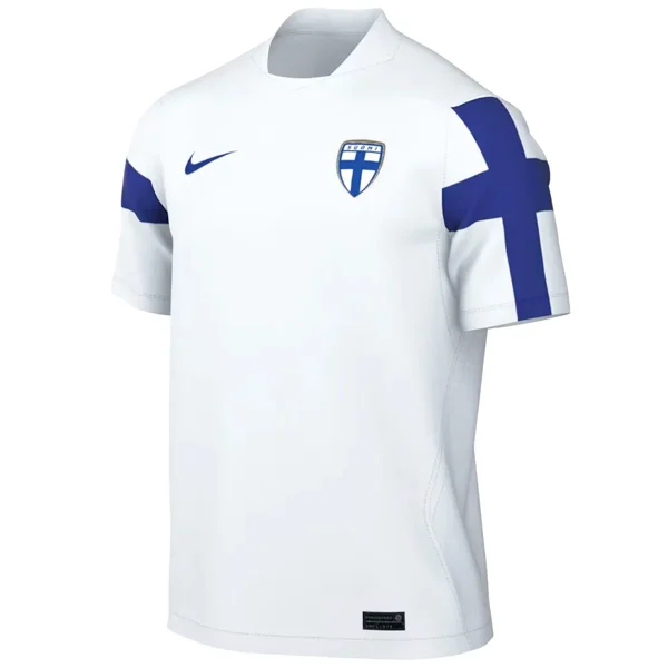 Tailandia Casa Camiseta Finlandia 2026 Blanco Finlandia Camiseta 2026 Casa Blanca - Camiseta Finlandia | 7camisetas