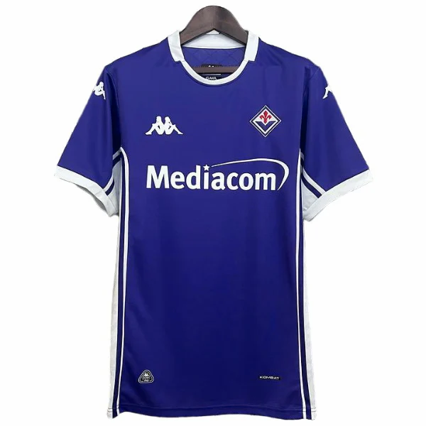 ACF Fiorentina Camiseta 2025 2026 Casa Púrpura - Camiseta Serie A ACF Fiorentina | 7camisetas