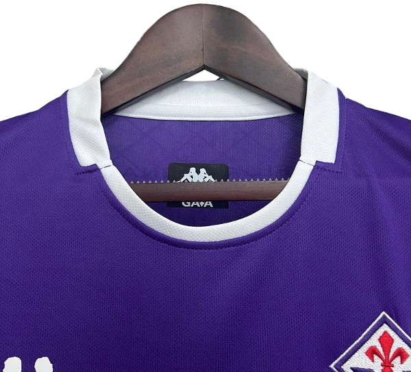 ACF Fiorentina Camiseta 2025 2026 Casa Púrpura - Camiseta Serie A ACF Fiorentina | 7camisetas