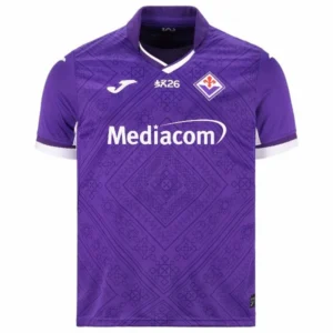 ACF Fiorentina Camiseta 2026 2027 Casa Púrpura - Camiseta Serie A ACF Fiorentina | 7camisetas