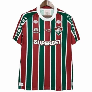 Fluminense Camiseta 2025 2026 Casa Roja - Camiseta Fluminense | 7camisetas