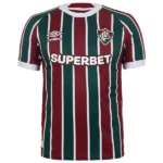 Fluminense Camiseta 2025 2026 Casa Roja - Camiseta Fluminense | 7camisetas