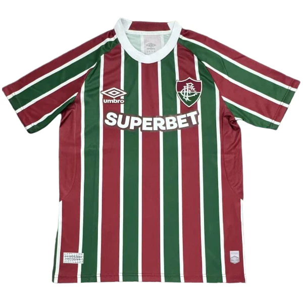 Fluminense Camiseta 2025 2026 Casa Roja - Camiseta Fluminense | 7camisetas