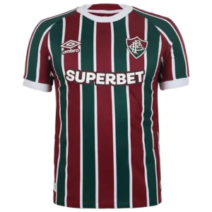 Fluminense Camiseta 2025 2026 Casa Roja - Camiseta Fluminense | 7camisetas