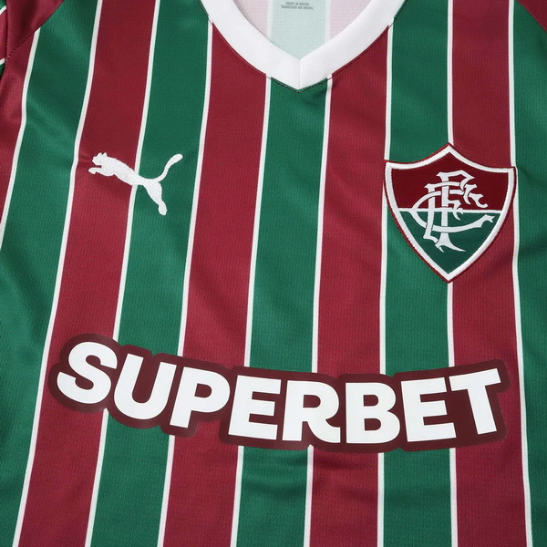 Fluminense Camiseta 2026 2027 Casa Roja - Camiseta Fluminense | 7camisetas