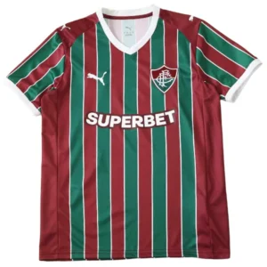 Fluminense Camiseta 2026 2027 Casa Roja - Camiseta Fluminense | 7camisetas