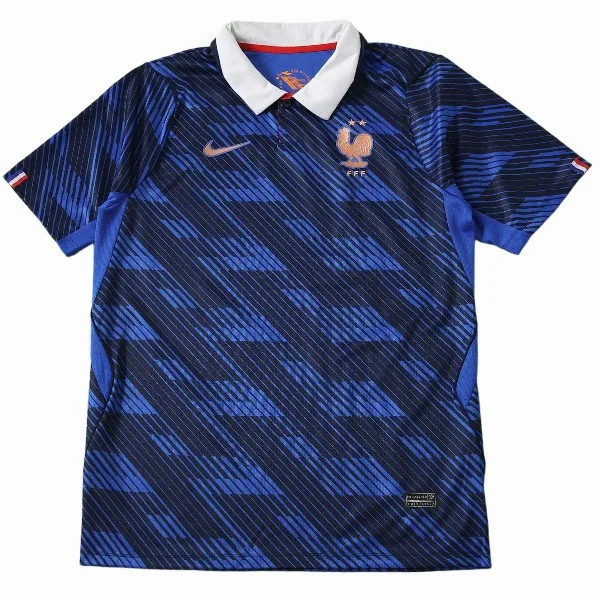 Francia Camiseta 2026 Casa Azul - Camiseta Francia Mundial 2026 | 7camisetas