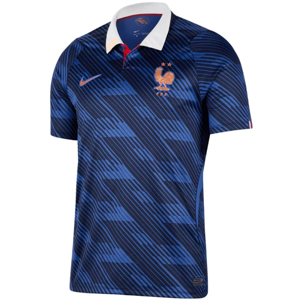 Tailandia Casa Camiseta Francia 2026 Azul Francia Camiseta 2026 Casa Azul - Camiseta Francia Mundial 2026 | 7camisetas
