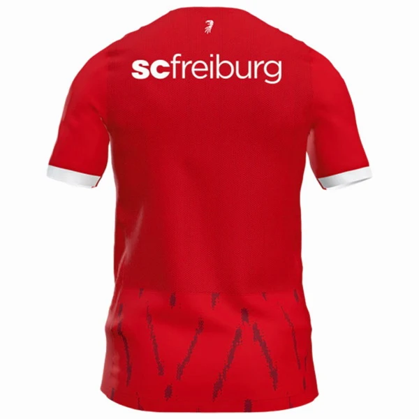SC Freiburg Camiseta 2024 2025 Casa Roja - Camiseta Sc Freiburg | 7camisetas