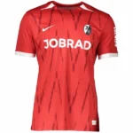 SC Freiburg Camiseta 2024 2025 Casa Roja - Camiseta Sc Freiburg | 7camisetas