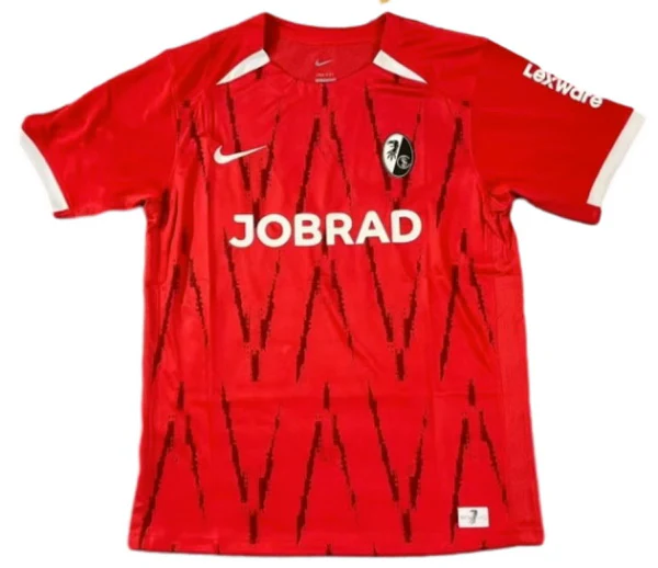 SC Freiburg Camiseta 2024 2025 Casa Roja - Camiseta Sc Freiburg | 7camisetas