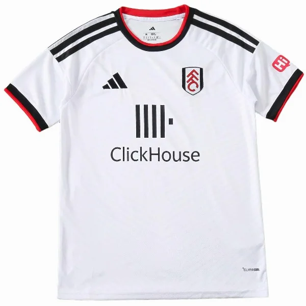 Fulham Camiseta 2026 2027 Casa Blanca - Camiseta Fulham | 7camisetas
