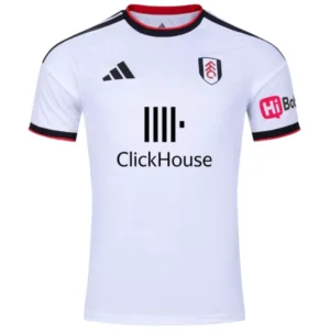 Fulham Camiseta 2026 2027 Casa Blanca - Camiseta Fulham | 7camisetas