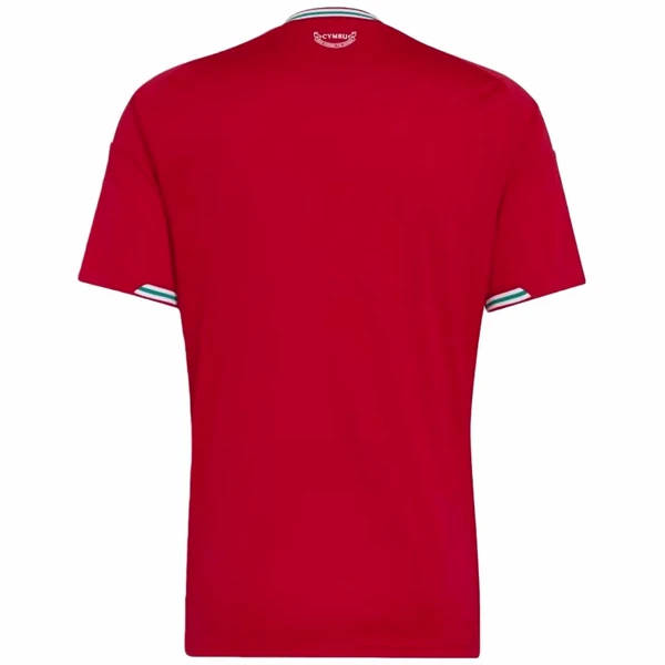 Gales Camiseta 2026 Casa Roja - Camiseta Gales Rugby | 7camisetas