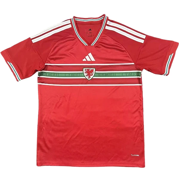 Gales Camiseta 2026 Casa Roja - Camiseta Gales Rugby | 7camisetas
