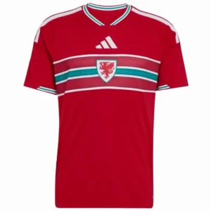 Gales Camiseta 2026 Casa Roja - Camiseta Gales Rugby | 7camisetas