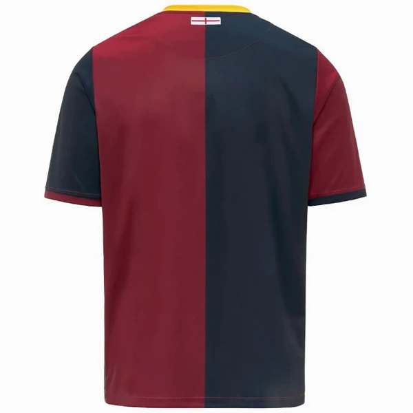 Genoa Camiseta 2025 2026 Casa Roja - Camiseta Serie A Genoa | 7camisetas