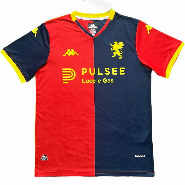 Genoa Camiseta 2025 2026 Casa Roja - Camiseta Serie A Genoa | 7camisetas