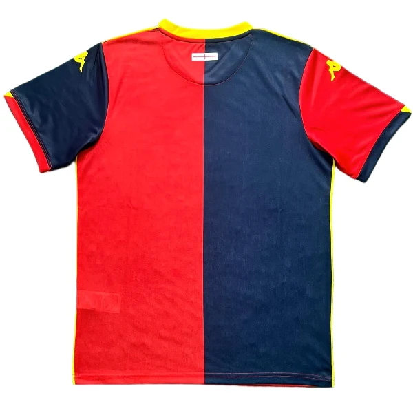 Genoa Camiseta 2025 2026 Casa Roja - Camiseta Serie A Genoa | 7camisetas