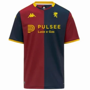 Genoa Camiseta 2025 2026 Casa Roja - Camiseta Serie A Genoa | 7camisetas