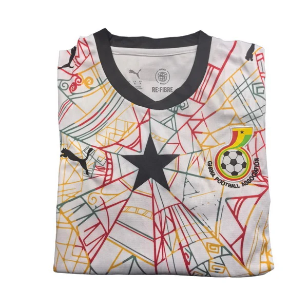 Ghana Camiseta 2026 Casa Blanca - Camiseta Ghana Mundial 2026 | 7camisetas