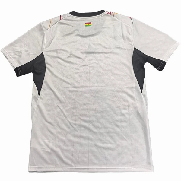 Ghana Camiseta 2026 Casa Blanca - Camiseta Ghana Mundial 2026 | 7camisetas