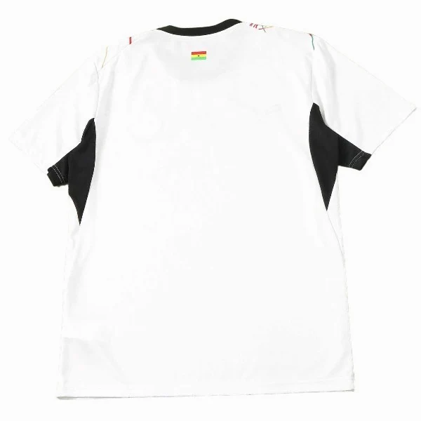 Ghana Camiseta 2026 Casa Blanca - Camiseta Ghana Mundial 2026 | 7camisetas