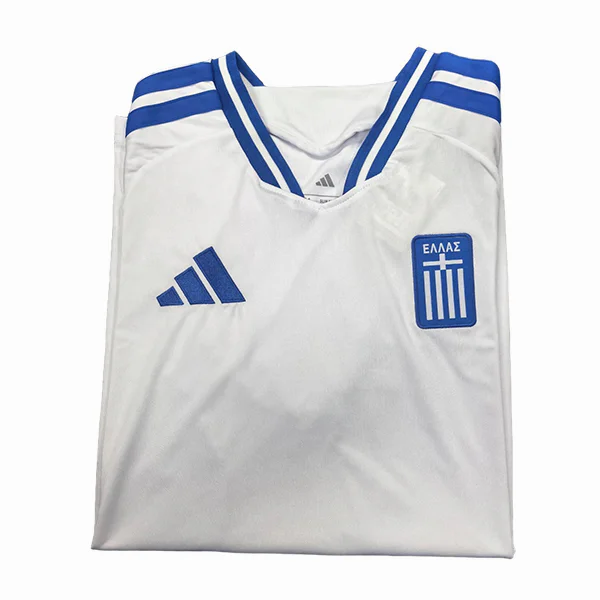 Grecia Camiseta 2026 Casa Blanca - Camiseta Grecia 2026 | 7camisetas