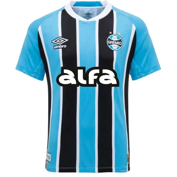 Tailandia Casa Camiseta Grêmio FBPA 2025 2026 Azul Grêmio FBPA Camiseta 2025 2026 Casa Azul - Camiseta Grêmio FBPA | 7camisetas