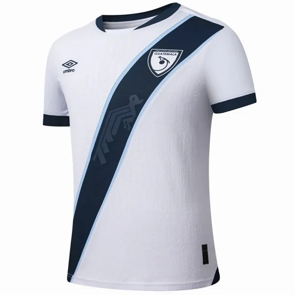 Tailandia Casa Camiseta Guatemala 2025 Blanco Guatemala Camiseta 2025 Casa Blanca - Camiseta Guatemala | 7camisetas