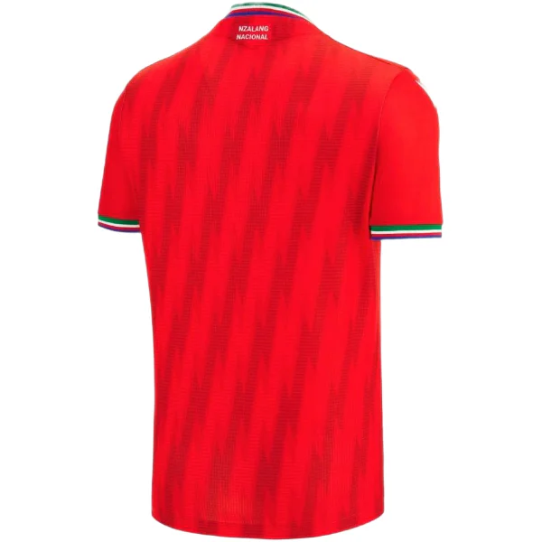 Guinea Ecuatorial Camiseta 2026 Casa Roja - Camiseta Guinea Ecuatorial | 7camisetas