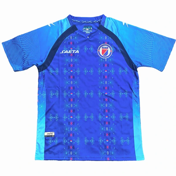 Haití Camiseta 2026 Casa Azul - Camiseta Haití Mundial 2026 | 7camisetas