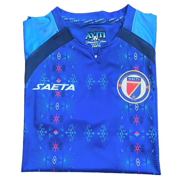 Haití Camiseta 2026 Casa Azul - Camiseta Haití Mundial 2026 | 7camisetas