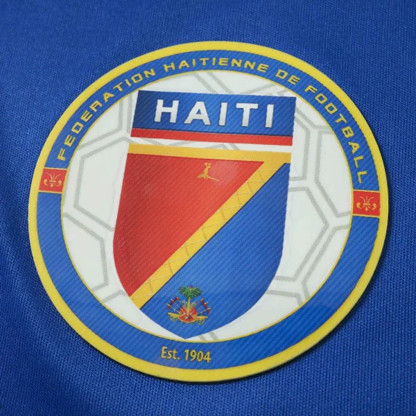 Haití Camiseta 2026 Casa Azul - Camiseta Haití Mundial 2026 | 7camisetas