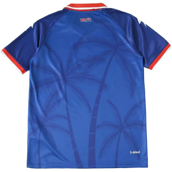 Haití Camiseta 2026 Casa Azul - Camiseta Haití Mundial 2026 | 7camisetas