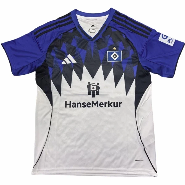 Hamburgo S.V Camiseta 2025 2026 Casa Blanca - Camiseta Bundesliga Hamburgo S.V | 7camisetas