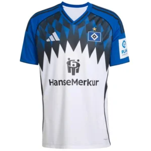 Hamburgo S.V Camiseta 2025 2026 Casa Blanca - Camiseta Bundesliga Hamburgo S.V | 7camisetas