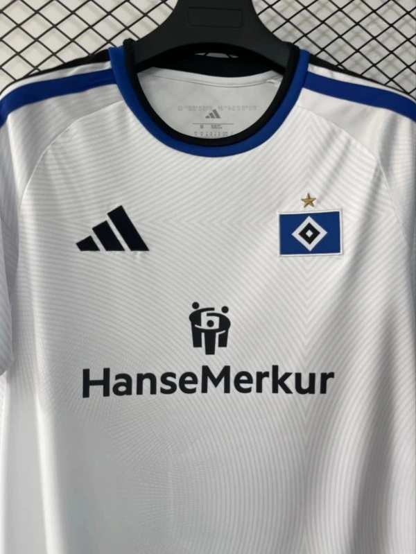 Hamburgo S.V Camiseta 2026 2027 Casa Blanca - Camiseta Bundesliga Hamburgo S.V | 7camisetas