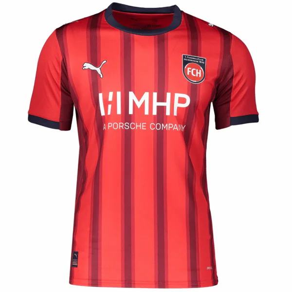Tailandia Casa Camiseta Heidenheim 2025 2026 Rojo 1. FC Heidenheim Camiseta 2025 2026 Casa Roja - 1 Fc Heidenheim 1846 Camiseta | 7camisetas