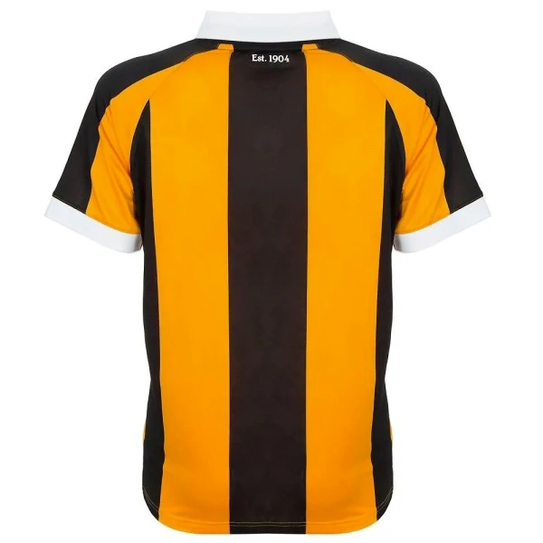 Hull City Camiseta 2026 2027 Casa Amarilla - Camiseta Hull City | 7camisetas