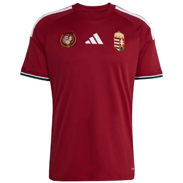 Tailandia Casa Camiseta Hungría 2026 Rojo Hungría Camiseta 2026 Casa Roja - Camiseta Hungría 2026 | 7camisetas