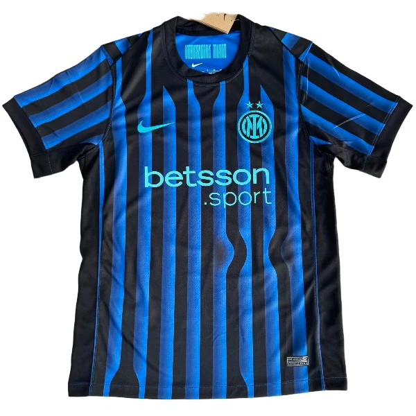Inter Milán Camiseta 2025 2026 Casa Azul - Camiseta Serie A Inter Milán | 7camisetas