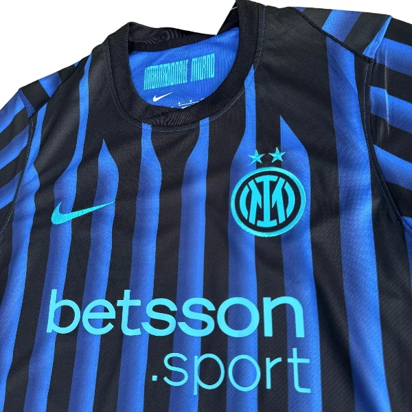 Inter Milán Camiseta 2025 2026 Casa Azul - Camiseta Serie A Inter Milán | 7camisetas