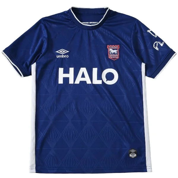 Ipswich Town Camiseta 2026 2027 Casa Azul - Camiseta Ipswich Town | 7camisetas