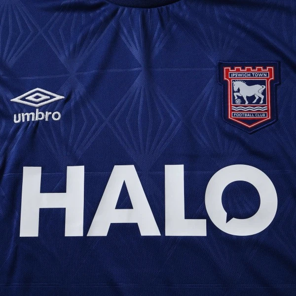 Ipswich Town Camiseta 2026 2027 Casa Azul - Camiseta Ipswich Town | 7camisetas